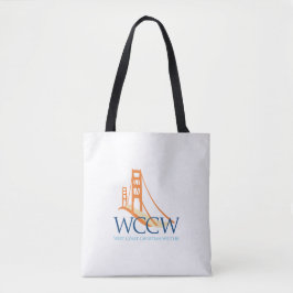 Tasche mit WCCW-Bridge-Logo (beiderseits)