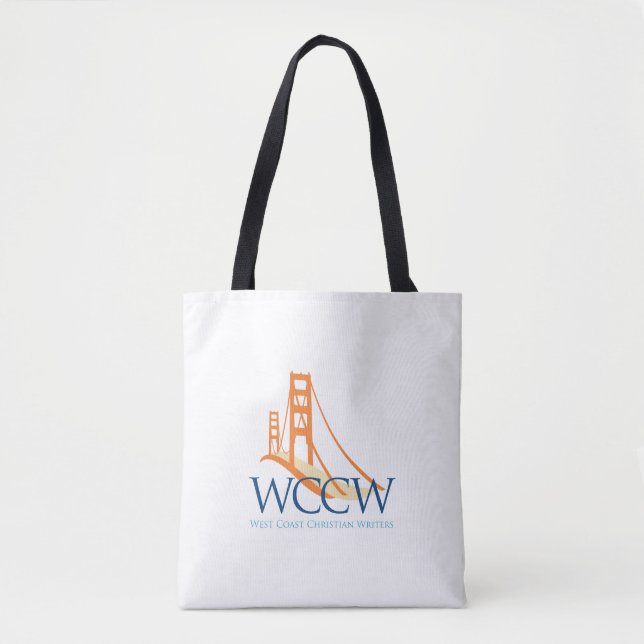 Tasche mit WCCW-Bridge-Logo (beiderseits) (Vorderseite)