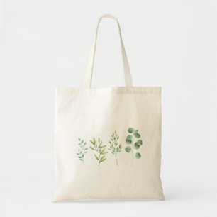 Tasche mit weichem Naturblatt-Design