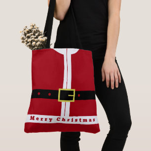 Tasche mit Weihnachtsmann-Design