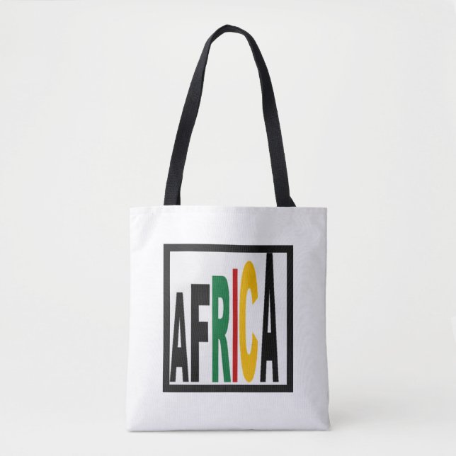 Tasche, Mittel AFRIKA (Vorderseite)