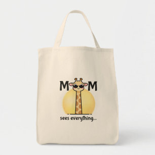 Tasche 'Mom Life' – Mama sieht alles
