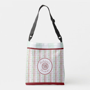 Tasche 'Mom's Monogram Kid Essentials' - Mint