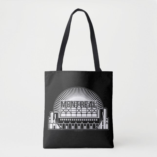 Tasche Montreal Sehenswürdigkeit (Vorderseite)