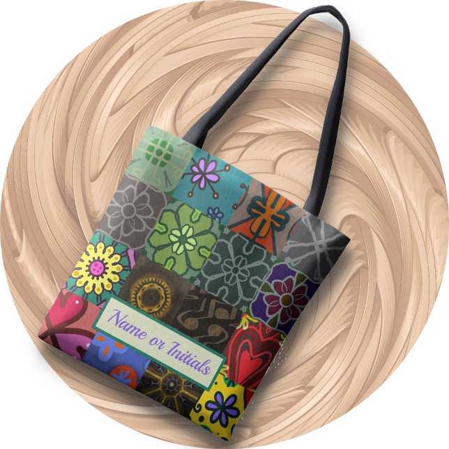 TASCHE - Muster 1 - Anpassbares Programm (Von Creator hochgeladen)