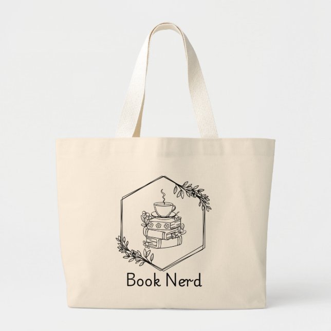 Tasche Nerd buchen (Vorne)