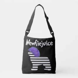 Tasche Neufundlands Halloween - Newfiejuice