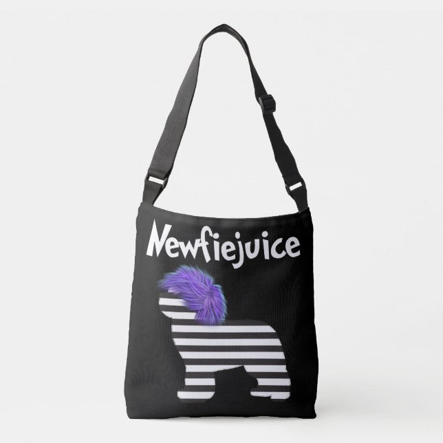 Tasche Neufundlands Halloween - Newfiejuice (Vorderseite)