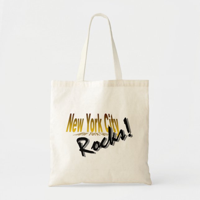 Tasche - New- York Cityfelsen! (Vorne)