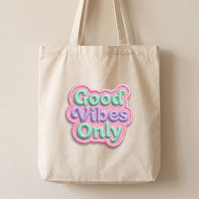 Tasche 'Nur gute Vibes' (Von Creator hochgeladen)