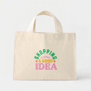 Tasche 'Nur gute Vibes' Einkaufstasche