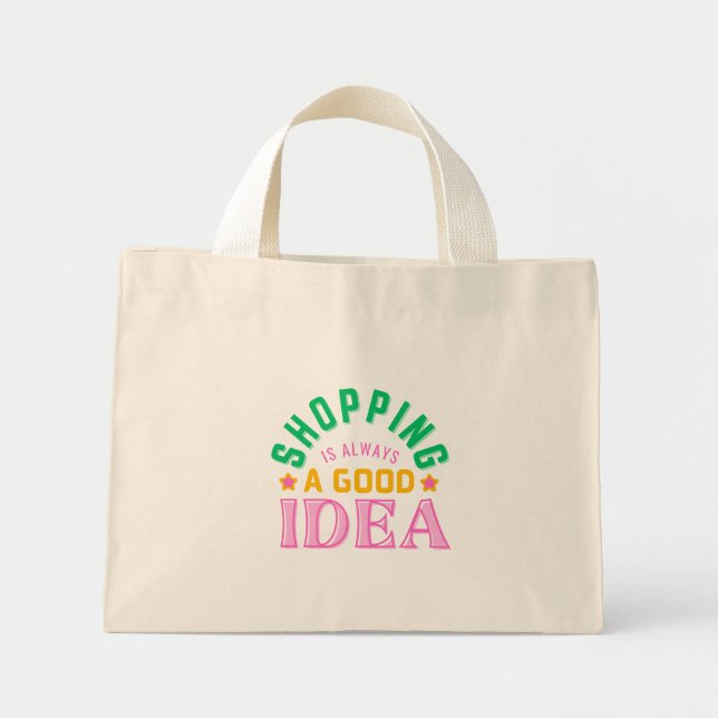Tasche 'Nur gute Vibes' | Einkaufstasche | (Vorne)