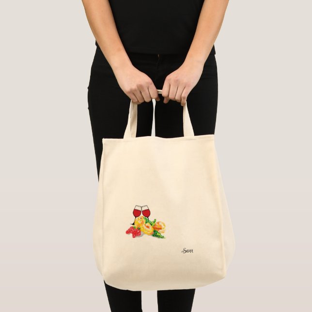 Tasche : Obst & Wein (Vorderseite (Produkt))