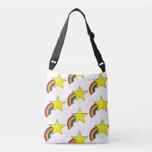 Tasche oder Karosseriebeutel mit Regenbogen und St