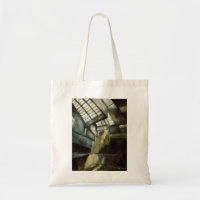 Tasche - Ölgemälde "Museums-Innenraum "