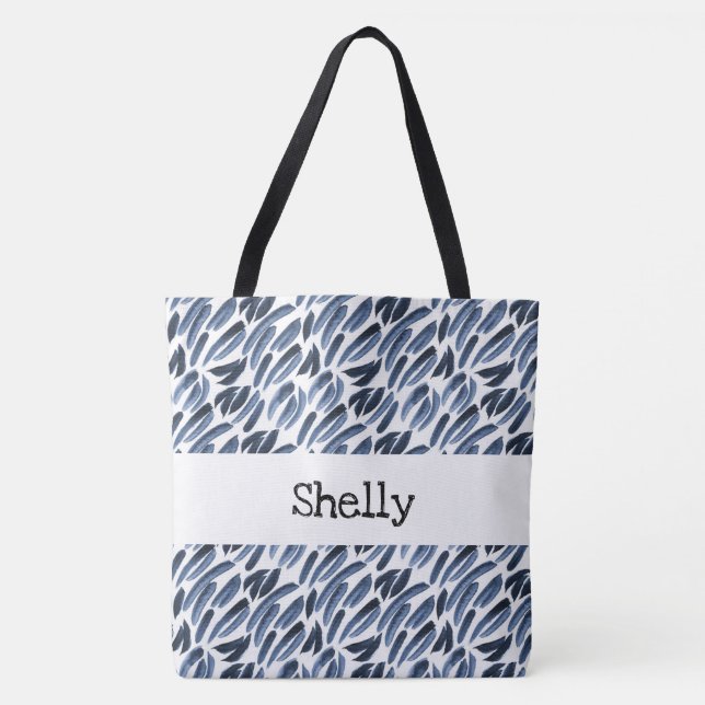 TASCHE personalisiert WATERCOLOR (Vorderseite)