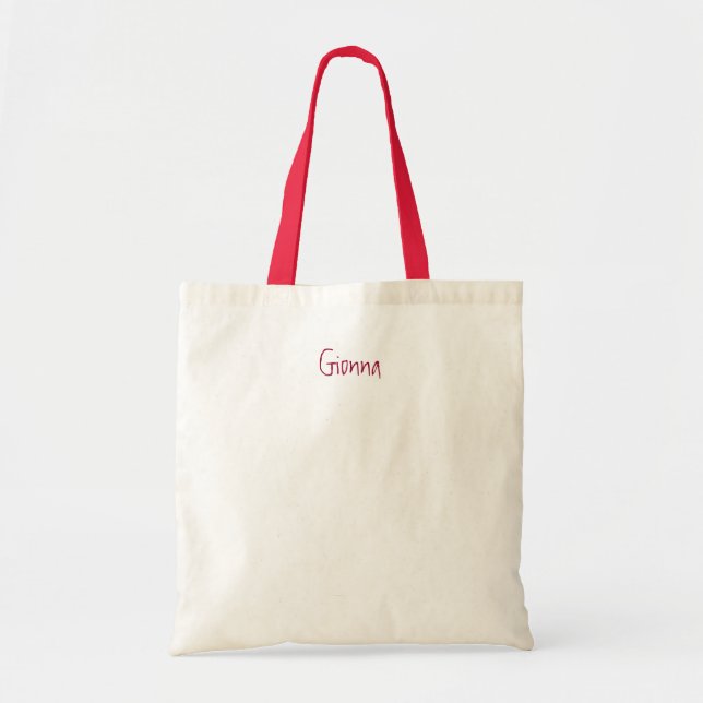 Tasche personifizieren (Vorne)