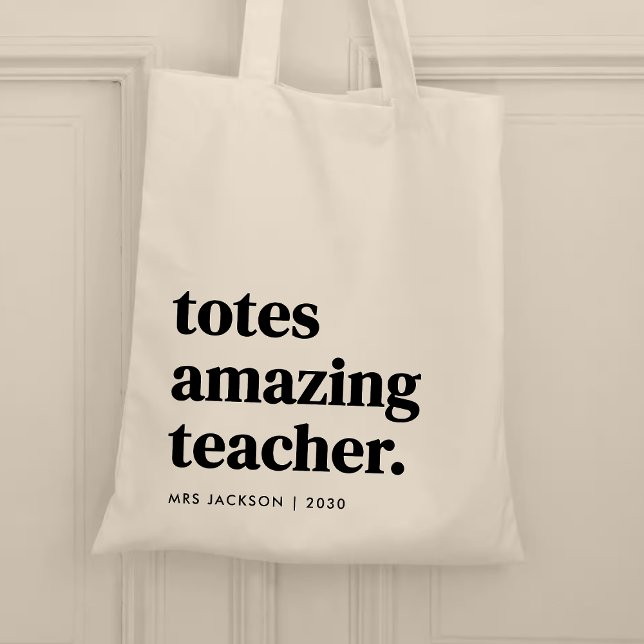 Tasche Phantastisch Lehrerin Tote Tasche (Von Creator hochgeladen)