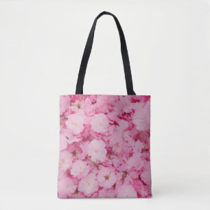 Tasche Pink Kirschblüten Floral Botanisch