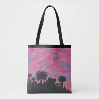 Tasche "Pink Paradise" von All Joy Art