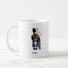 Tasche Piper mit Musik-Tasse Kaffeetasse