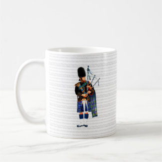 Tasche Piper mit Musik-Tasse Kaffeetasse