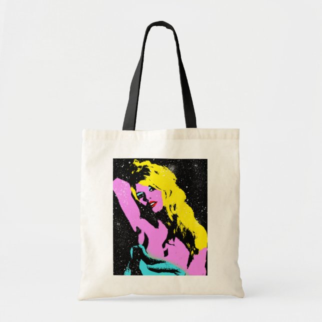 TASCHE "Popkunst " (Vorne)