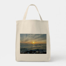 Tasche 'Portugal-Sonnenuntergangs-Serenität'