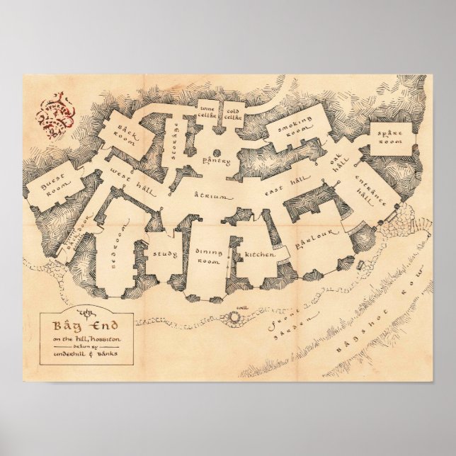 Tasche Poster (Vorne)