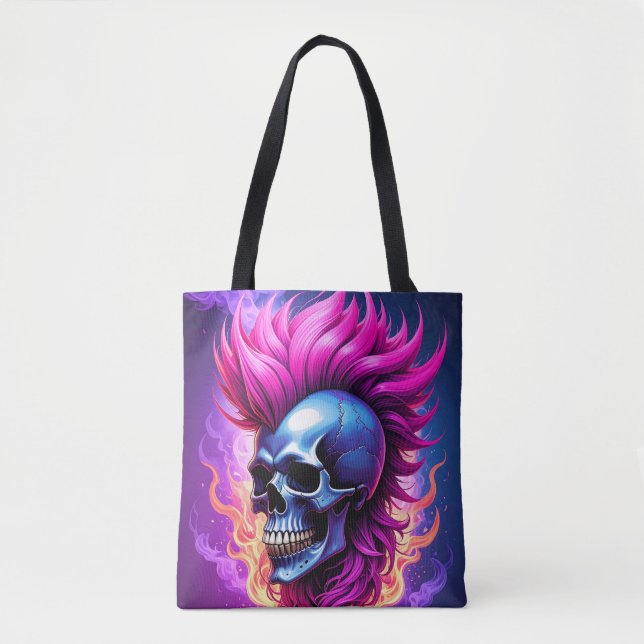 Tasche Punk Skull (Vorderseite)