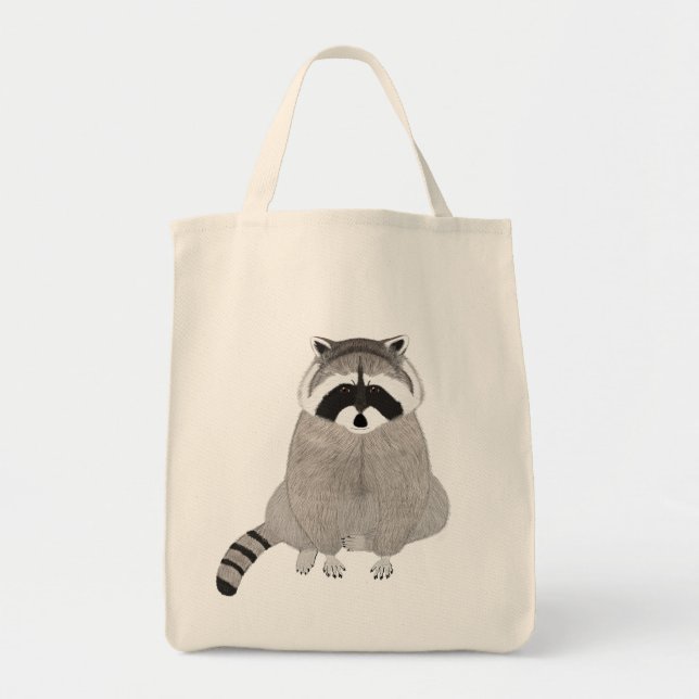 Tasche Raccoon Grocery (Vorne)
