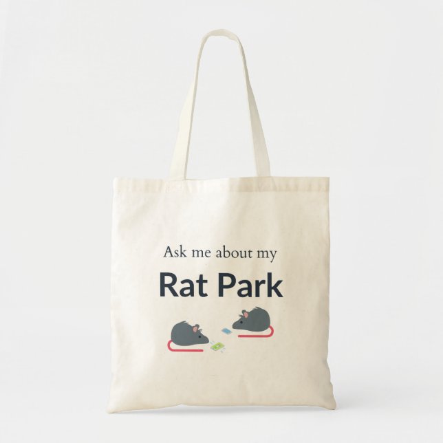 Tasche Rat Park (Vorne)