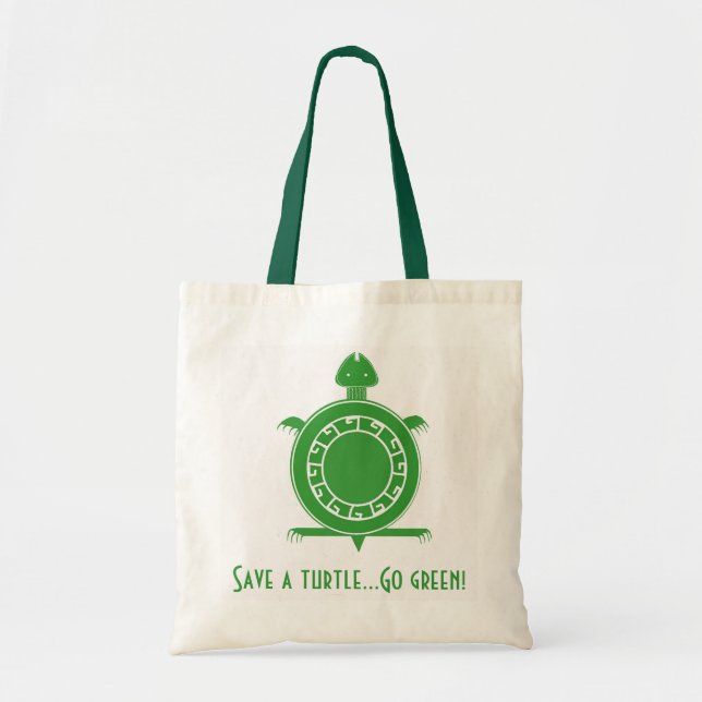 Tasche retten eine Schildkröte (Vorne)