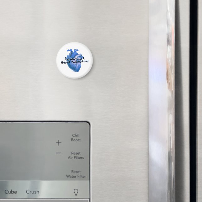 Tasche 'Revelations and Heart Palpitations' Magnet (In Situ (Kühlschrank))