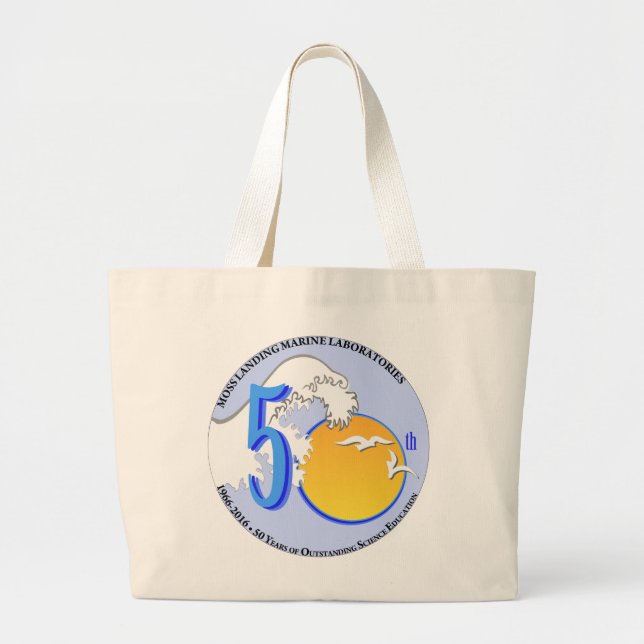 Tasche (riesig): MLML 50. Rundenwelle/-sonne (Vorne)