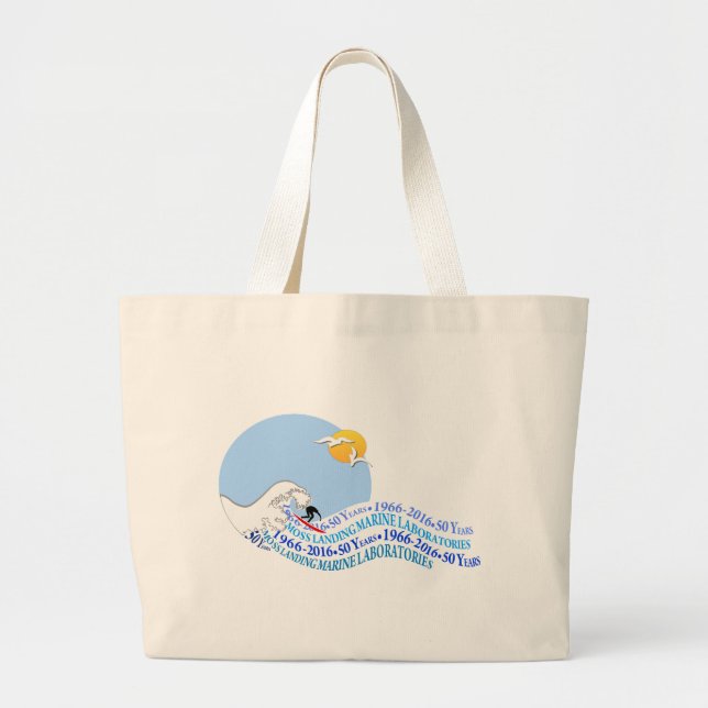 Tasche (riesig): MLML 50. Welle (Vorne)