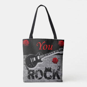 Tasche Rockmusik