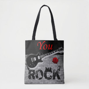 Tasche Rockmusik