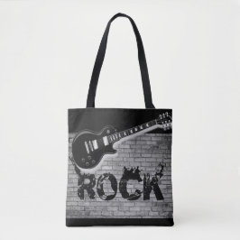 Tasche Rockmusik