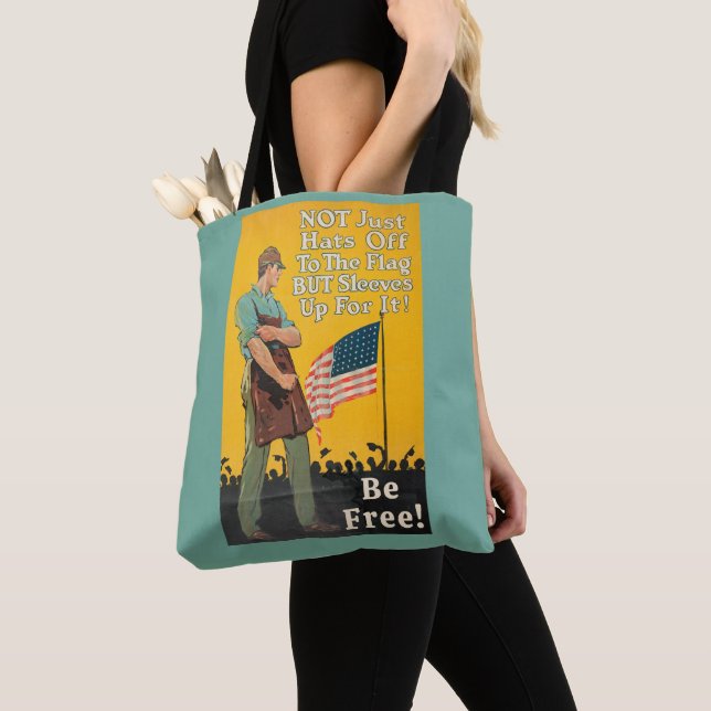 Tasche Roll Up the Sleeves (Von Nahem)