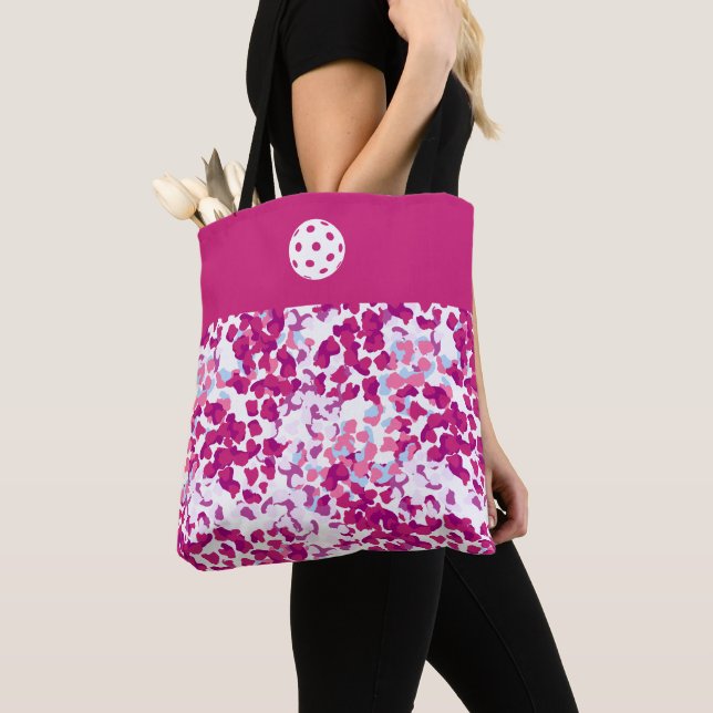Tasche Rosa Camouflage (Von Nahem)