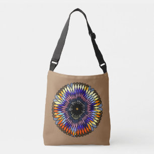 Tasche "Roue de vitrail"