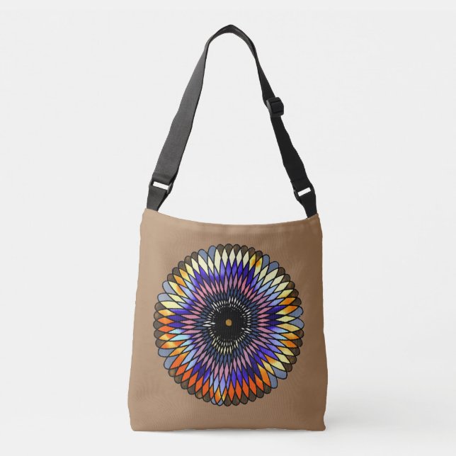 Tasche "Roue de vitrail" (Vorderseite)