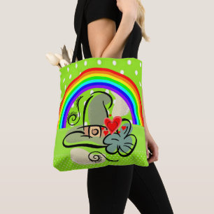 Tasche Saint Patrick's Day Regenbogen
