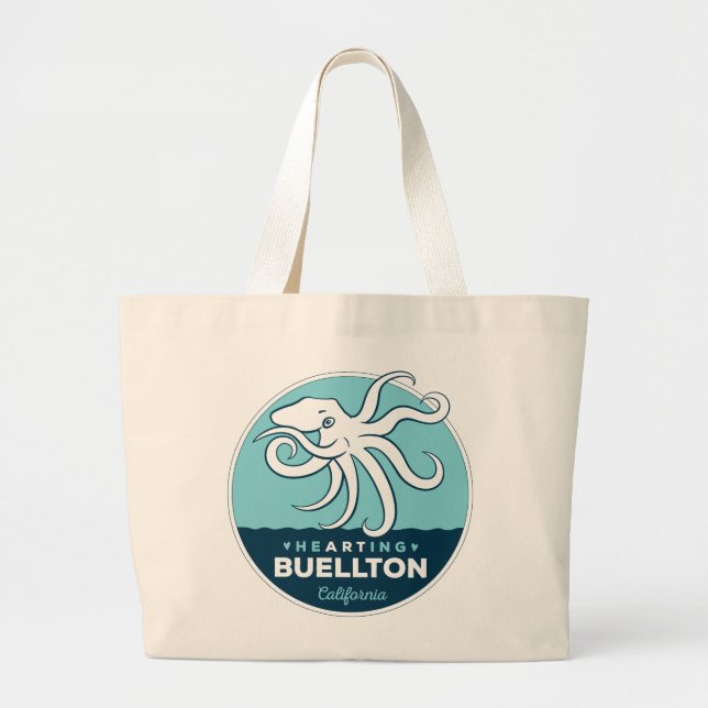 Tasche - Schildkrötenschwimmer - Buellton.Art (Vorne)