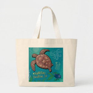 Tasche - Schildkrötenschwimmer - Buellton.Art