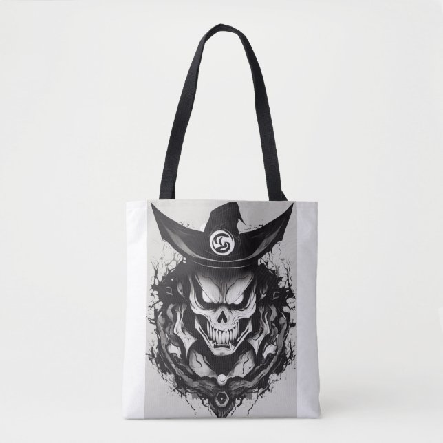 Tasche, SchulterTasche EVIL BEÄNGSTIGEND All-Over- (Vorderseite)