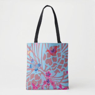 Tasche Set mit All-Over-Druck für benutzerdefinier