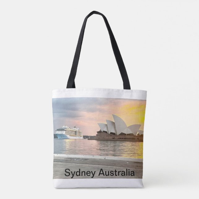 Tasche & Shopping Bags Sydney Australien (Rückseite)