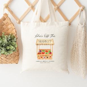Tasche "Sie ist vom Markt"